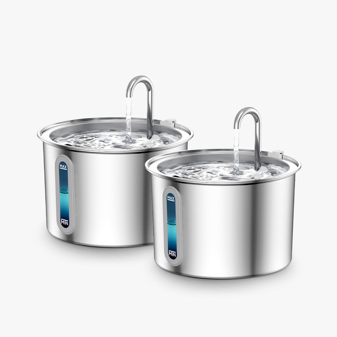 TheSmartLiving - 2L Cat Water Fountain with 3PCS Filters