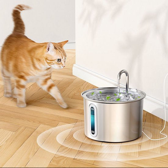 TheSmartLiving - 2L Cat Water Fountain with 3PCS Filters
