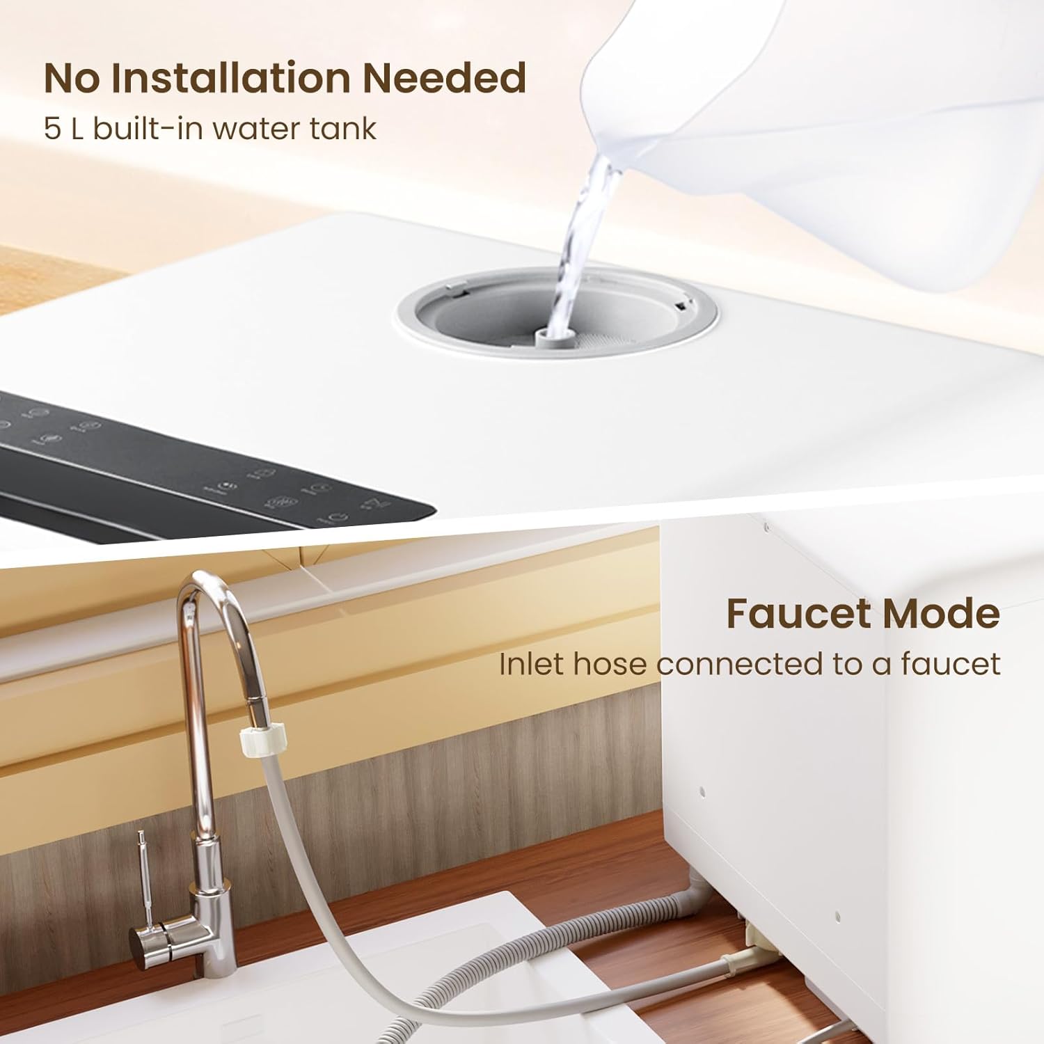 TheSmartLiving - mini dishwasher