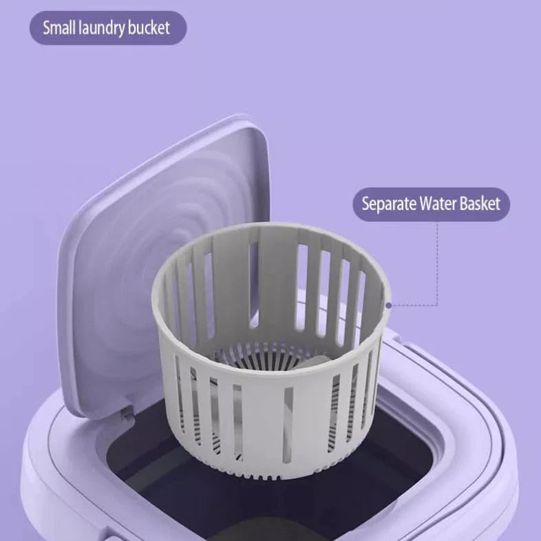 TheSmartLiving - Portable Mini Washing Machine