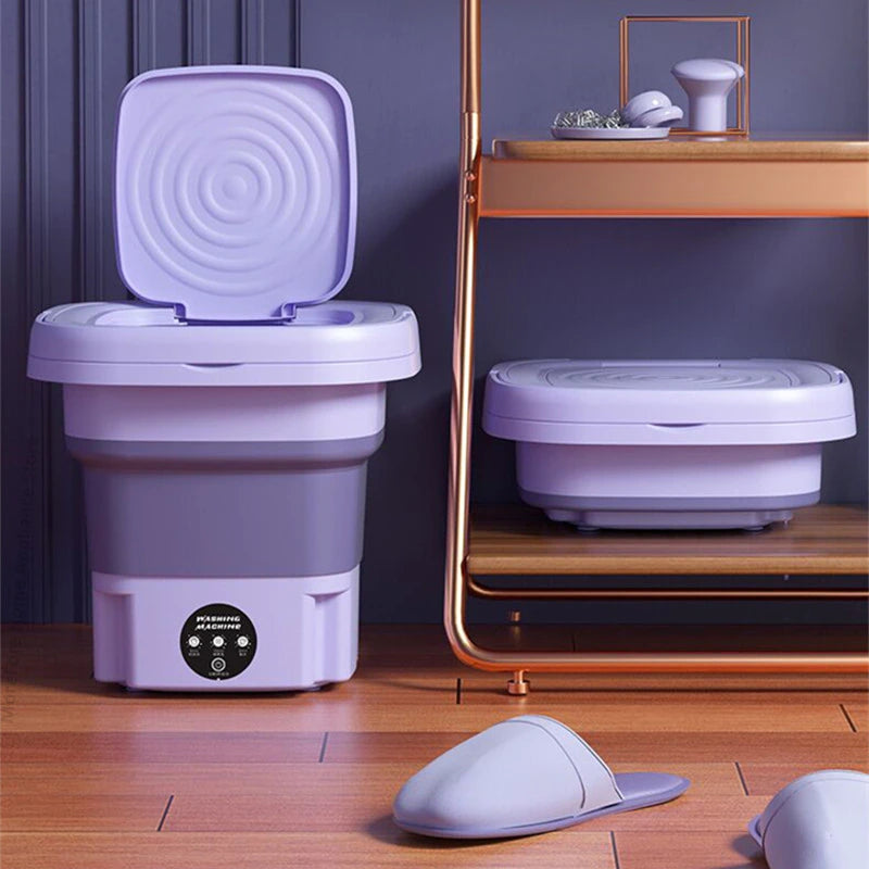 TheSmartLiving - Portable Mini Washing Machine