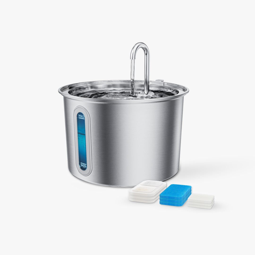 TheSmartLiving - 2L Cat Water Fountain with 3PCS Filters