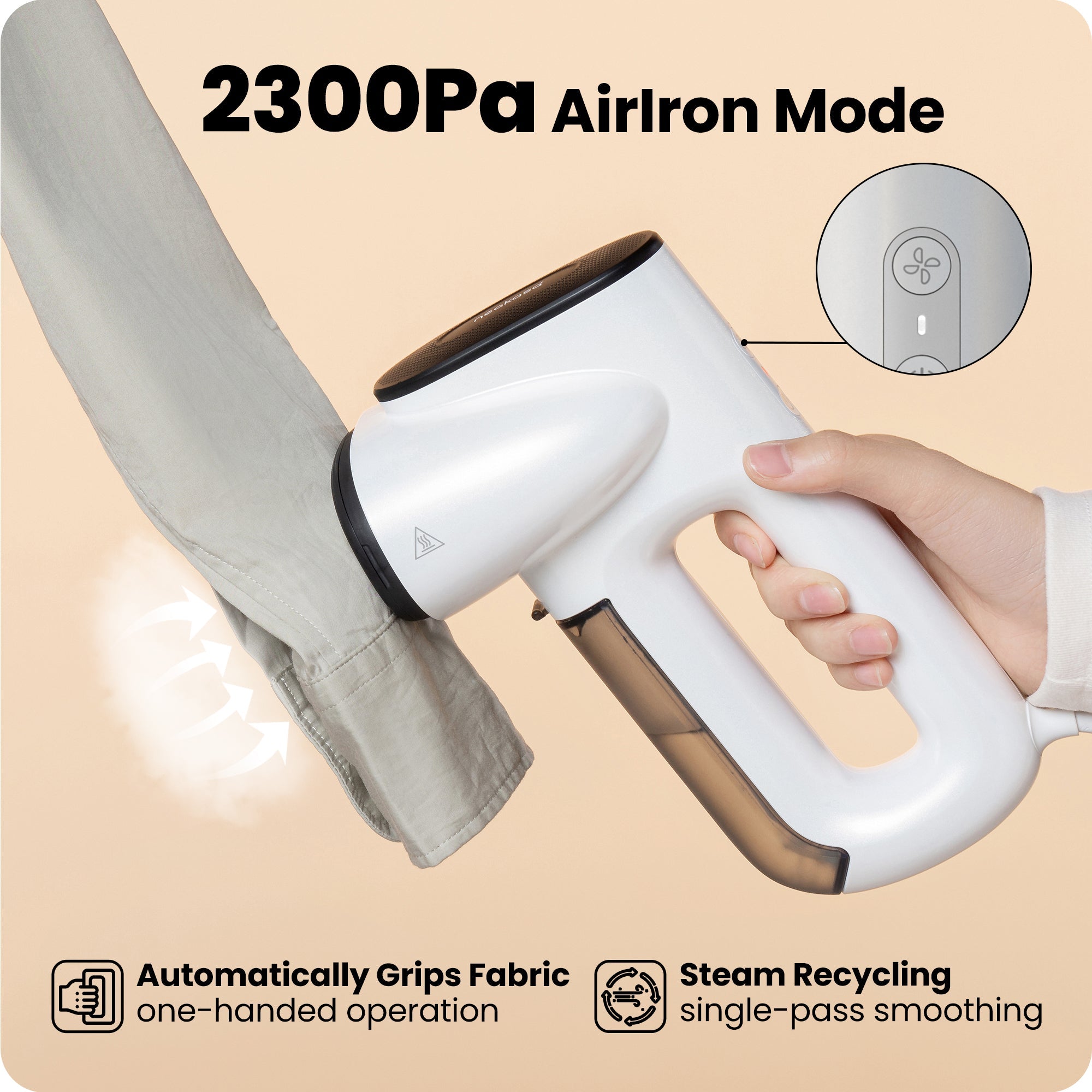 TheSmartLiving - Portable Steamer for Clothes