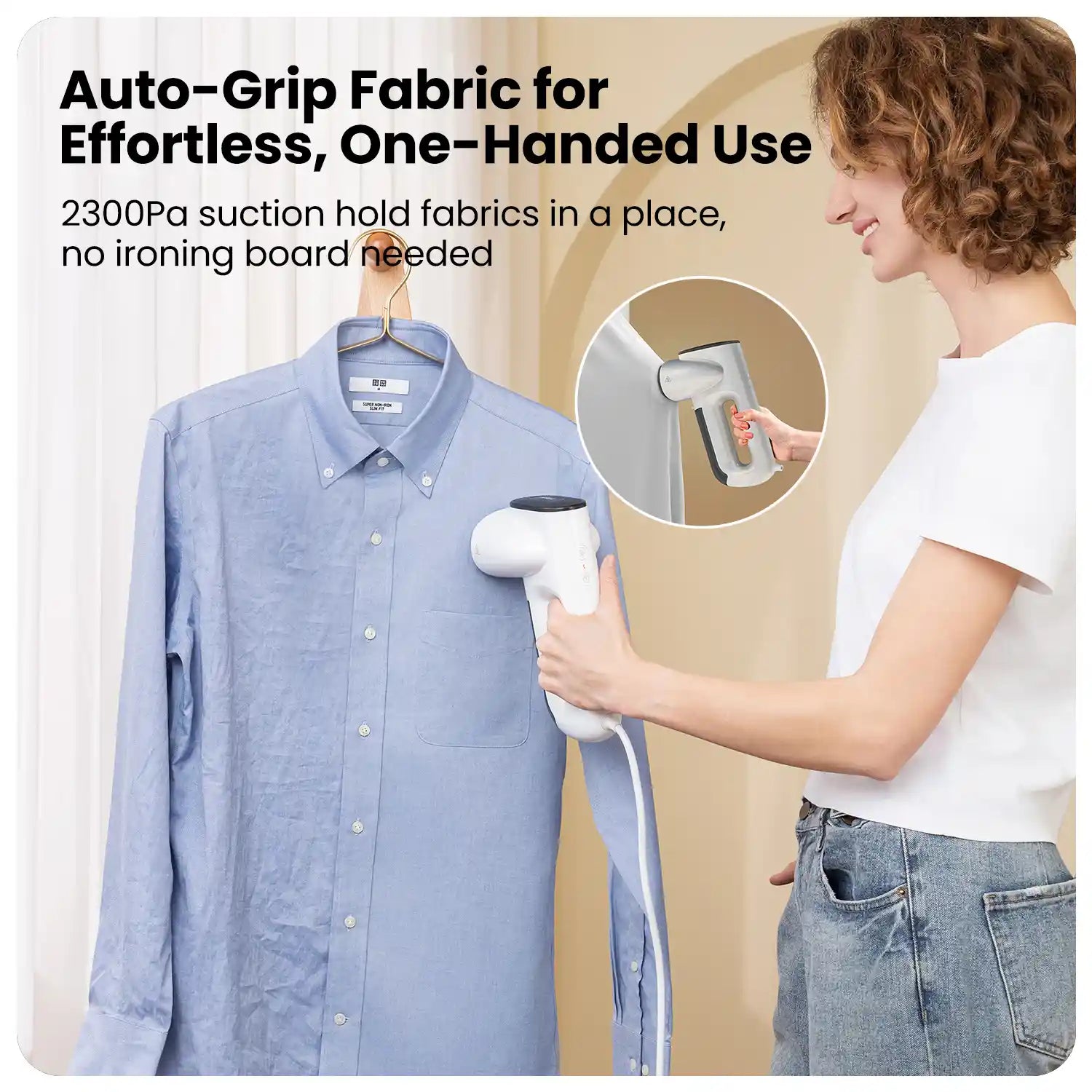 TheSmartLiving - Portable Steamer for Clothes