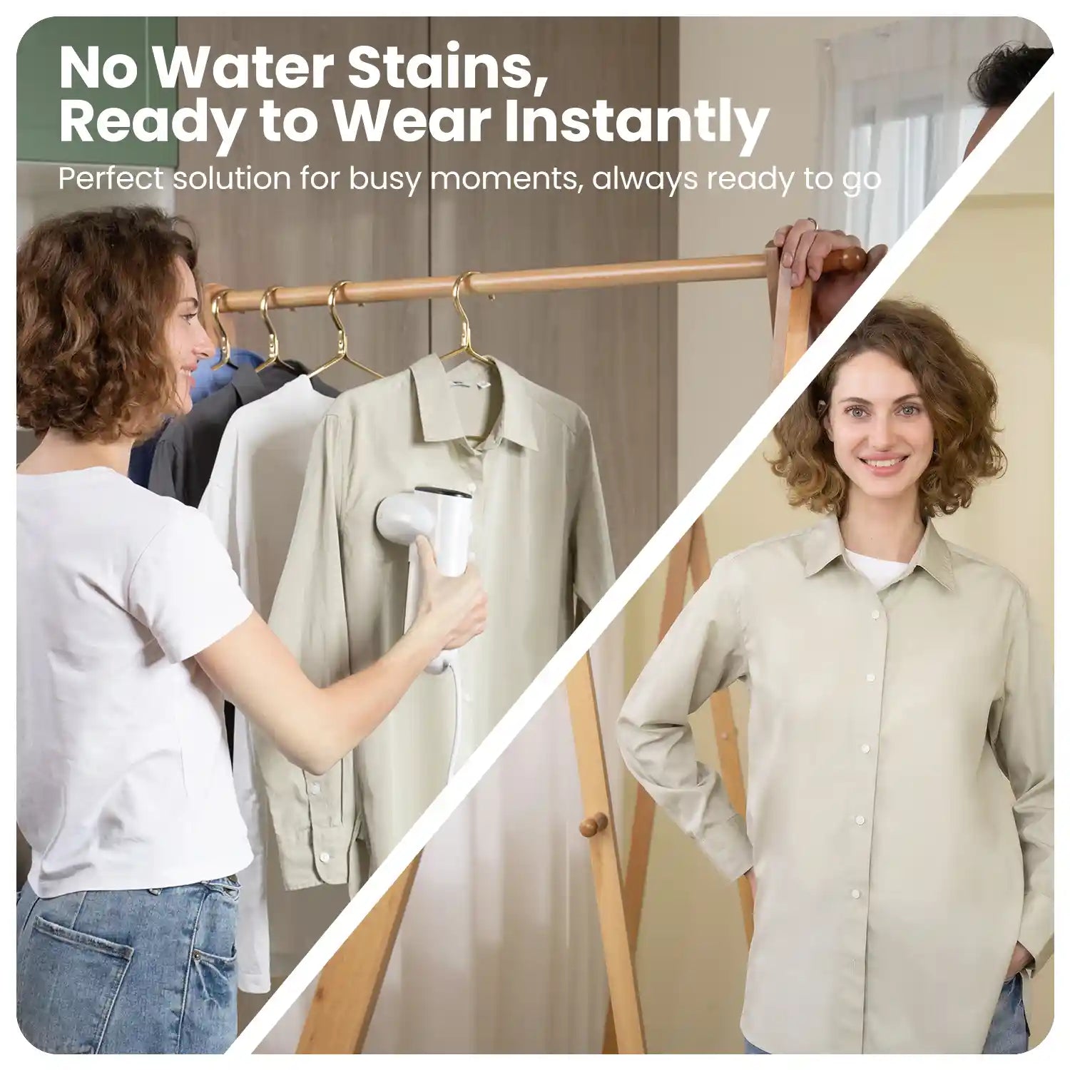 TheSmartLiving - Portable Steamer for Clothes