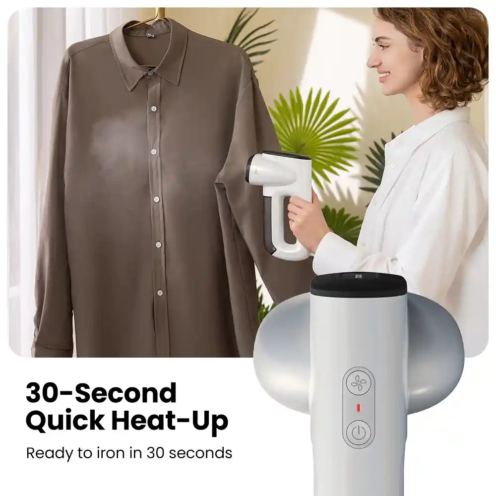 TheSmartLiving - Portable Steamer for Clothes