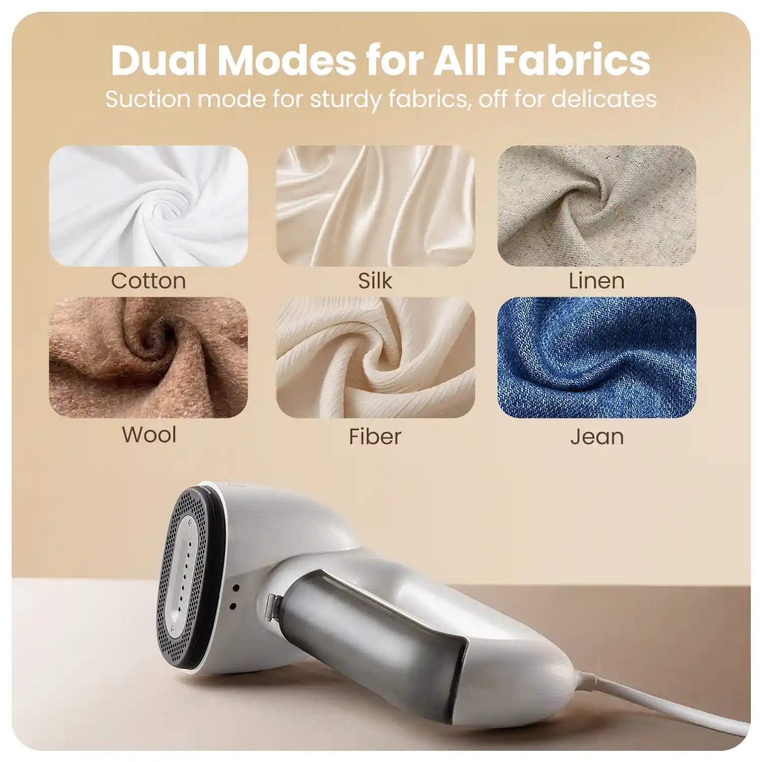 TheSmartLiving - Portable Steamer for Clothes